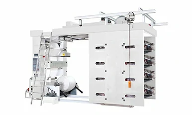 What Makes Stack-Type Flexo Printing Machines Efficient